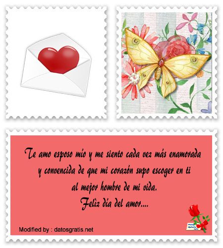 Mensajes para el Día de San Valentín | Frases románticas para esposos Mensajes para el Día de San Valentín | Frases románticas para esposos