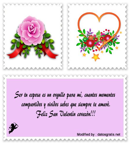 Mensajes para el Día de San Valentín | Frases románticas para esposos Mensajes para el Día de San Valentín | Frases románticas para esposos