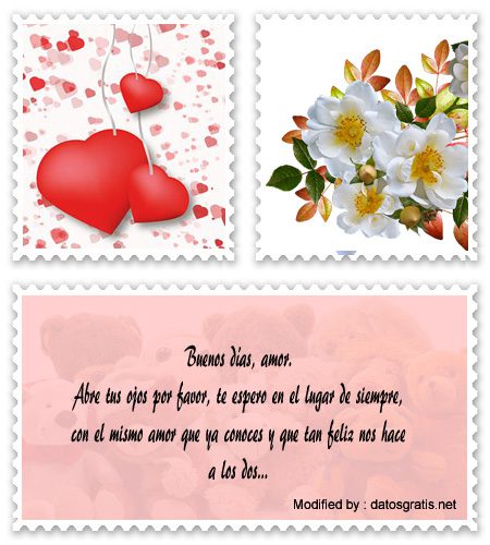 Mensajes para dar los buenos días a mi amor | Frases para empezar el dìa - Mensajes para dar los buenos días a mi amor | Frases para empezar el dìa -