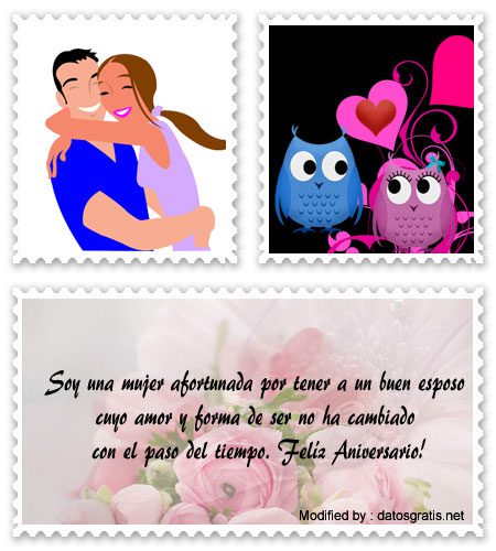 Frases para a mi esposo en nuestro Aniversario | Saludos de aniversario Frases para a mi esposo en nuestro Aniversario | Saludos de aniversario