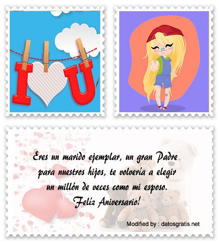 Frases para a mi esposo en nuestro Aniversario | Saludos de aniversario Frases para a mi esposo en nuestro Aniversario | Saludos de aniversario