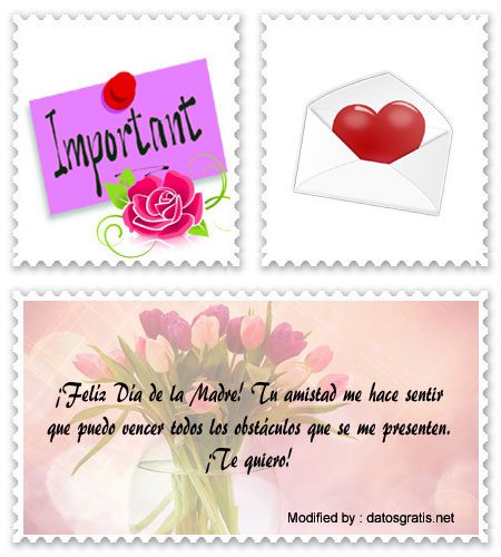 Tarjetas Día de la Madre |Saludos Día de la Madre para Amiga Tarjetas Día de la Madre |Saludos Día de la Madre para Amiga