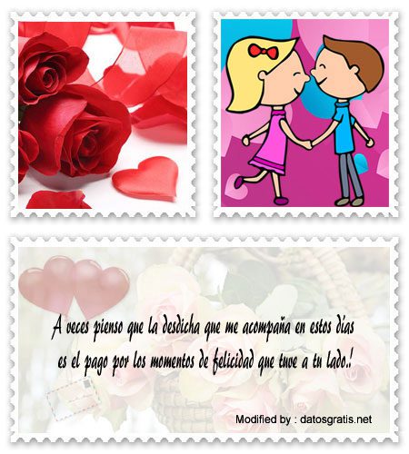 Frases de no soy felíz sin tu amor | Mensajes de amor Frases de no soy felíz sin tu amor | Mensajes de amor