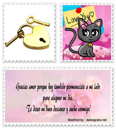 Frases de dulces sueños para novios | Mensajes de buenas noches - Frases de dulces sueños para novios | Mensajes de buenas noches -