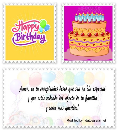 Saludos de felíz cumpleaños a mi amor | Frases de cumpleaños Saludos de felíz cumpleaños a mi amor | Frases de cumpleaños